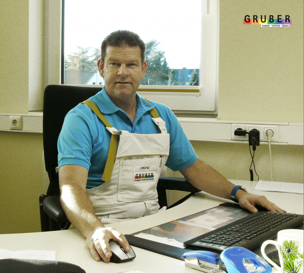 Ingo Michel - Malerfachbetrieb Gruber GmbH & Co. KG
